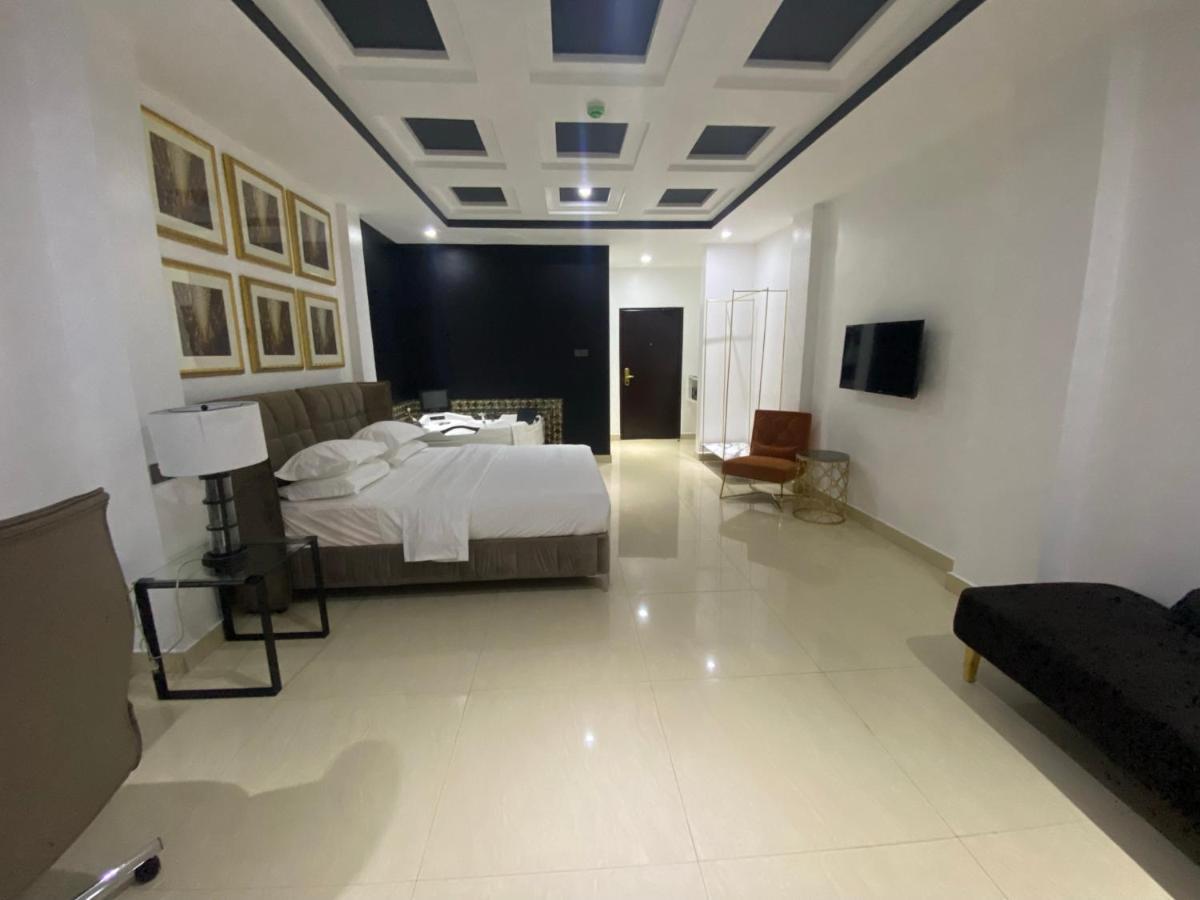 Muse Boutique Hotel Enugu Luaran gambar