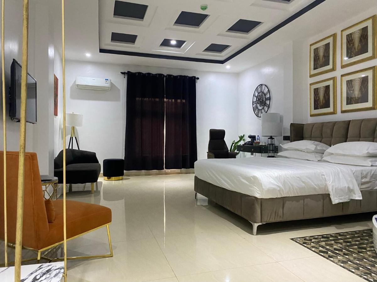 Muse Boutique Hotel Enugu Luaran gambar