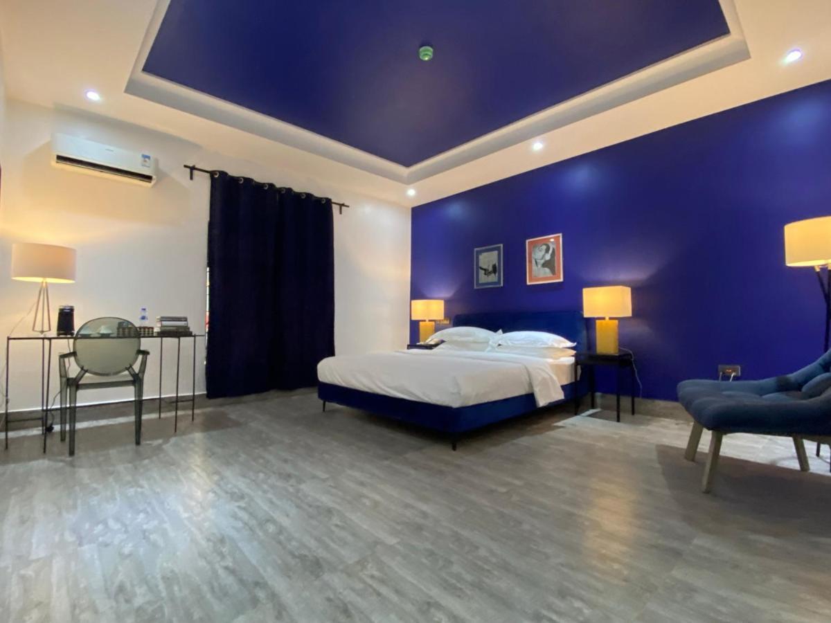 Muse Boutique Hotel Enugu Luaran gambar