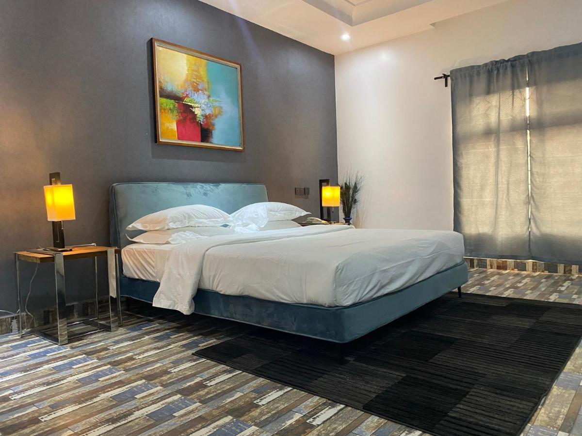 Muse Boutique Hotel Enugu Luaran gambar