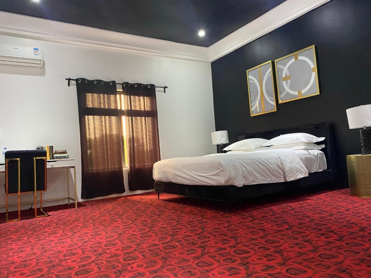 Muse Boutique Hotel Enugu Luaran gambar