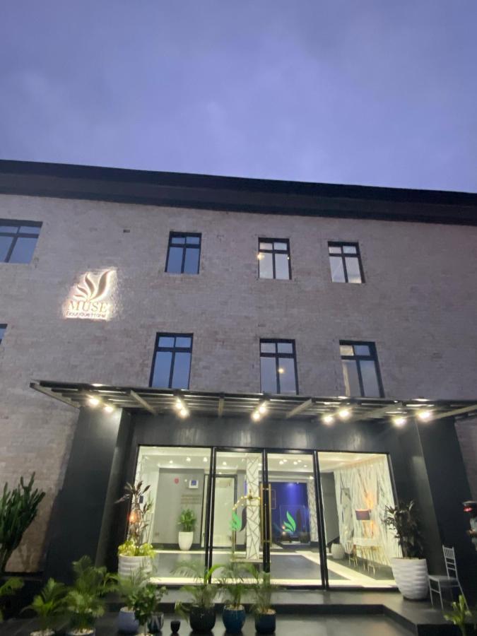 Muse Boutique Hotel Enugu Luaran gambar