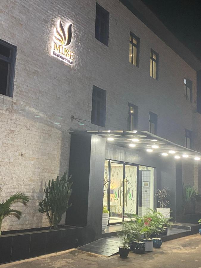 Muse Boutique Hotel Enugu Luaran gambar