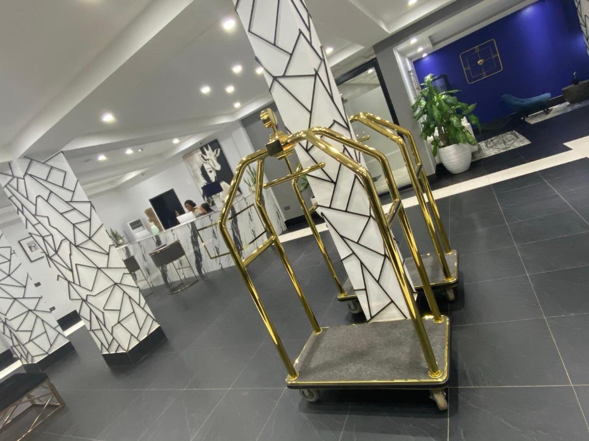 Muse Boutique Hotel Enugu Luaran gambar