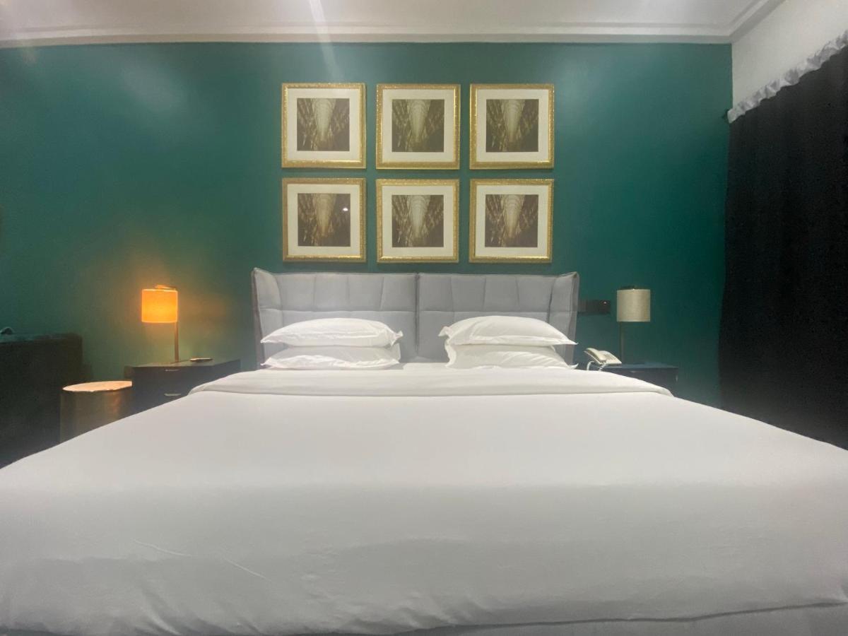 Muse Boutique Hotel Enugu Luaran gambar