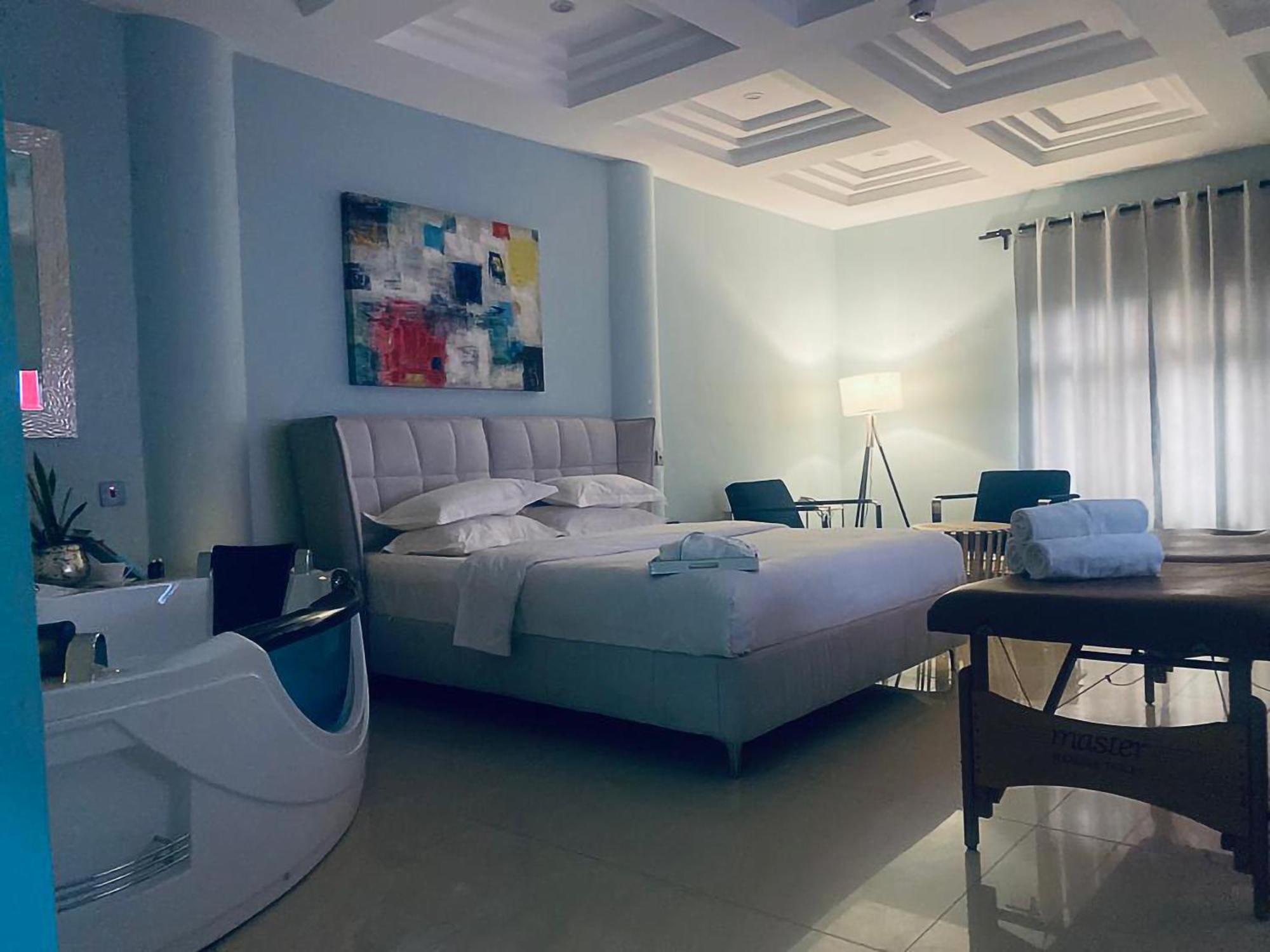 Muse Boutique Hotel Enugu Luaran gambar
