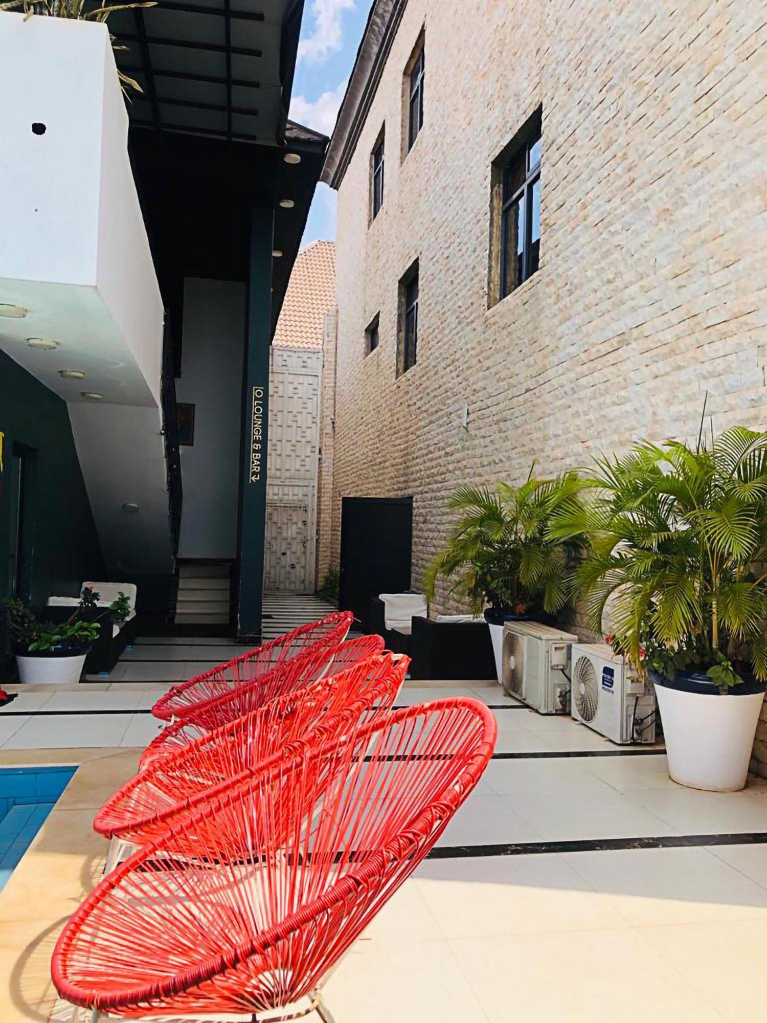 Muse Boutique Hotel Enugu Luaran gambar