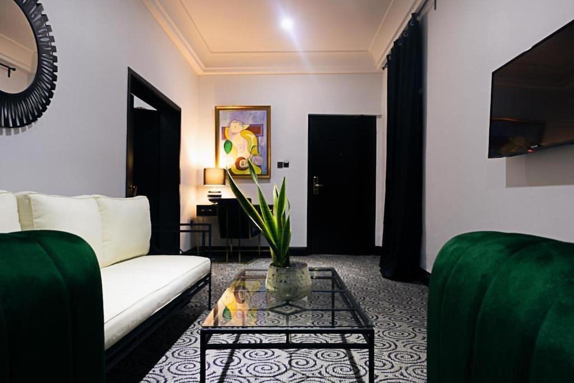Muse Boutique Hotel Enugu Luaran gambar